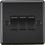 10AX 2-way Switch - Matt Black - Image 3