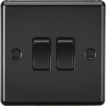 10AX 2-way Switch - Matt Black - Image 2