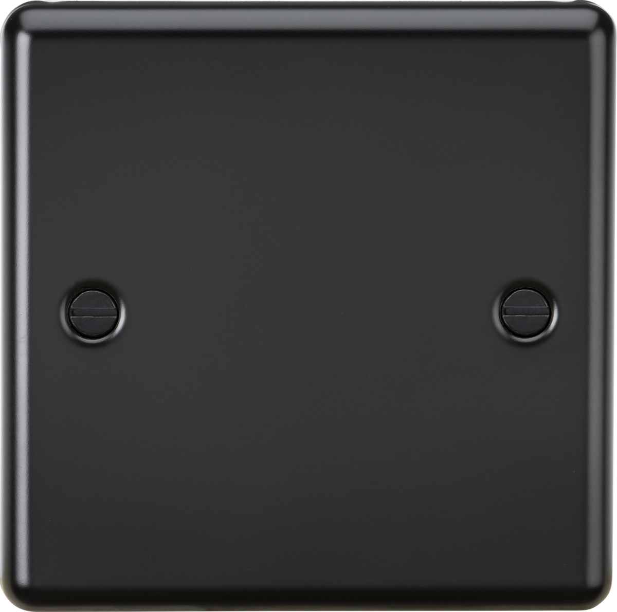 1554096-autocrop-1200x1191 Blanking Plate - Matt Black - Image 1