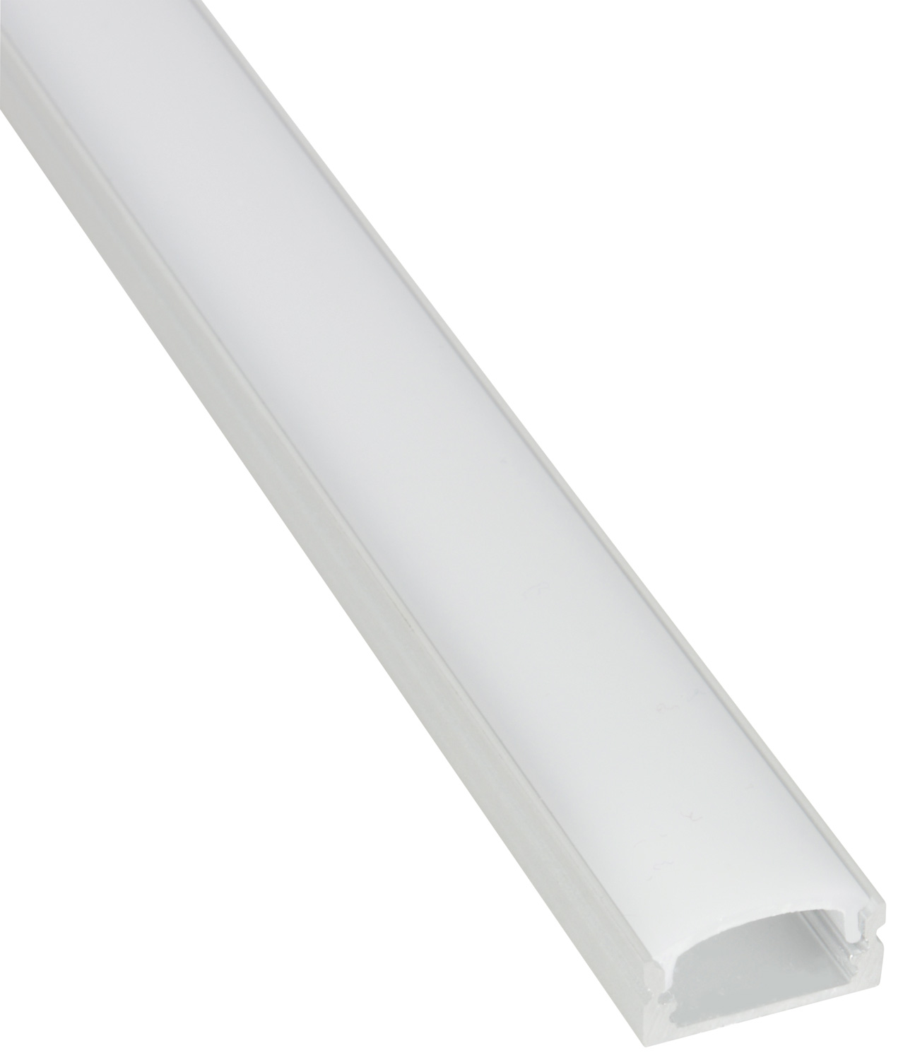 156817UK_CO2 Aluminium LED Tape Profile - Short Crown - Image 1