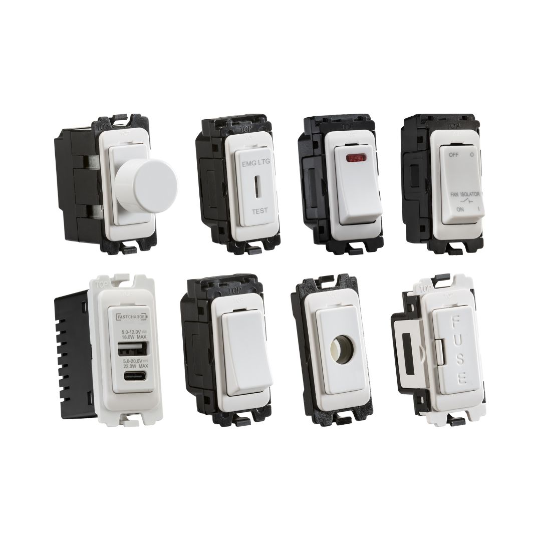 Grid Switches White Knightsbride - EWS