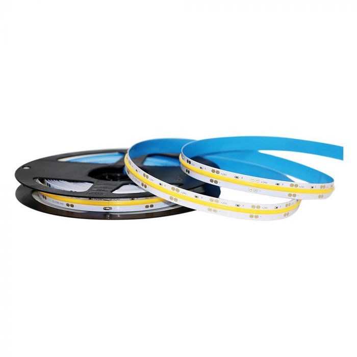 212653-p1 10W LED COB STRIP LIGHT WITH IP20 24V 5M/ROLL - Image 1