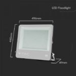 FLOODLIGHT SAMSUNG CHIP 1M WIRE 6500K BLACK BODY GREY GLASS 135LM/W - Image 4