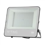 FLOODLIGHT SAMSUNG CHIP 1M WIRE 6500K BLACK BODY GREY GLASS 135LM/W