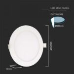 LED MINI PANEL 3IN1 RD - Image 4