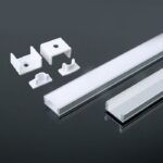 MOUNTING KIT WITH DIFFUSER FOR LED STRIP SURFACE