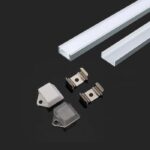 MOUNTING KIT WITH DIFFUSER FOR LED STRIP SURFACE - Image 3
