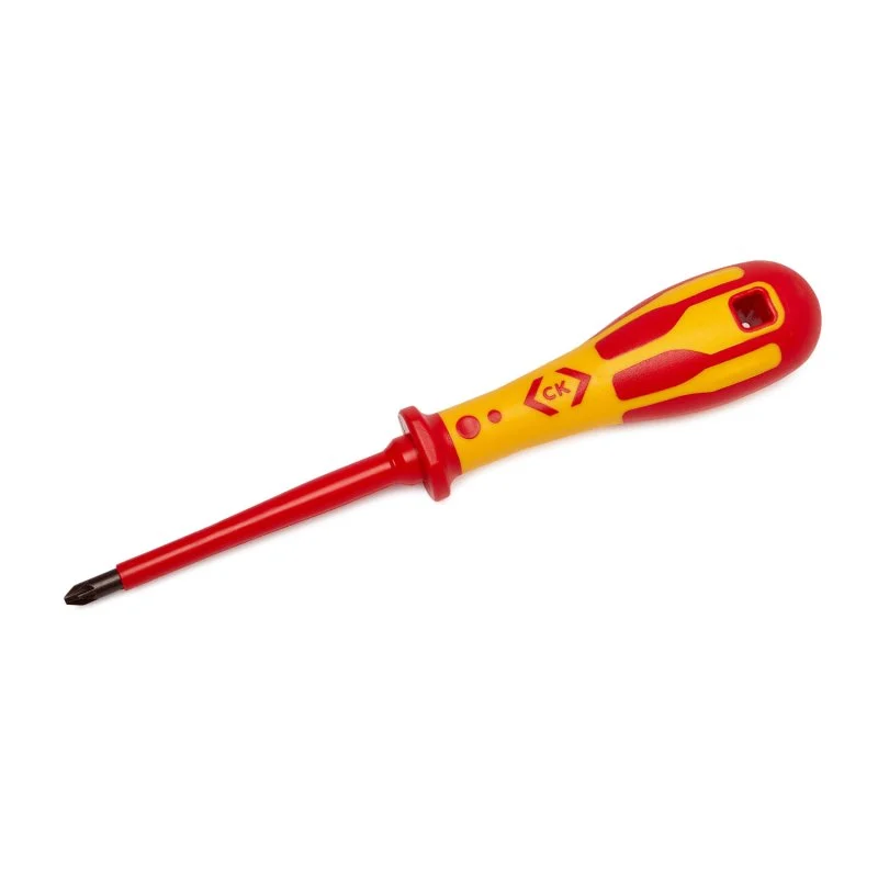 5387566-t49143-2-3-800 Dextro VDE Screwdriver PZ0x60 - Image 1