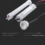 3W LED EMERGENCY DOWNLIGHT 5500K - Image 4