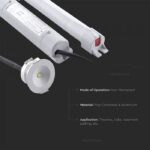 3W LED EMERGENCY DOWNLIGHT 5500K - Image 3