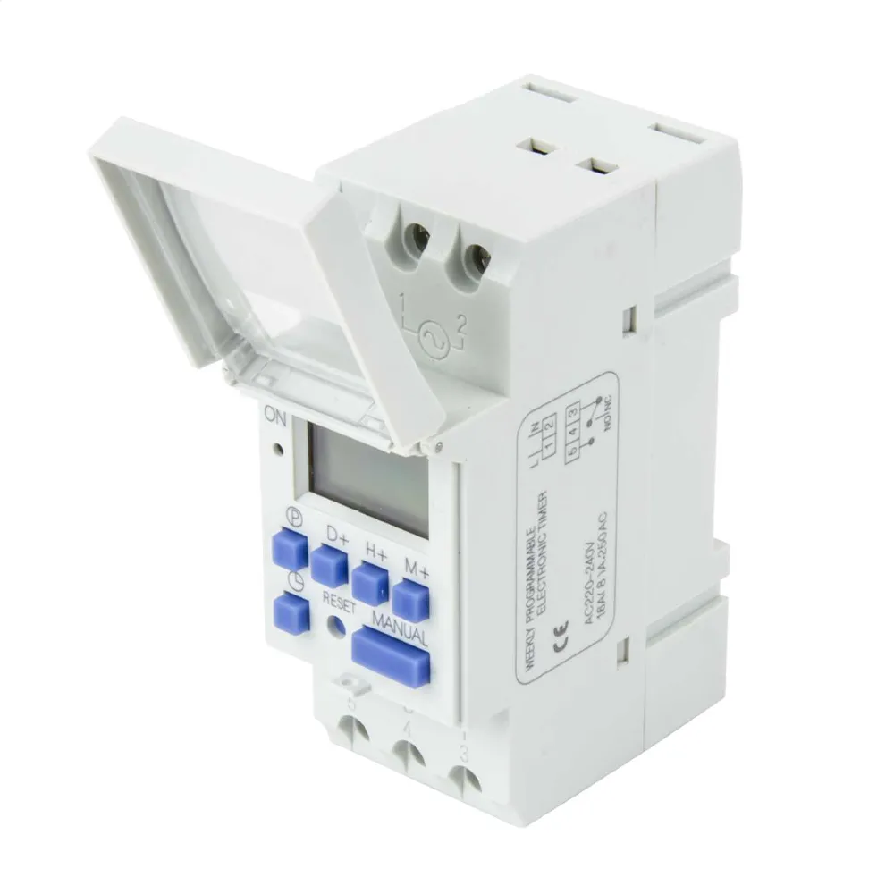 MODT15D-7-Day-Timer-0-Cat-V1.0-p44 7 Day Digital Timer, 16A - Image 1