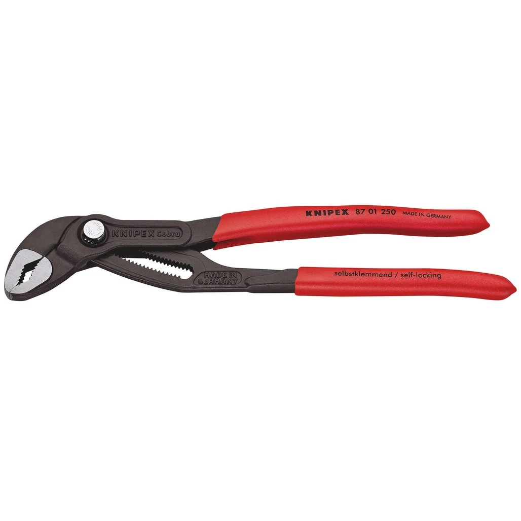 13277_1__69594 COBRA WATERPUMP PLIER 250MM - Image 1