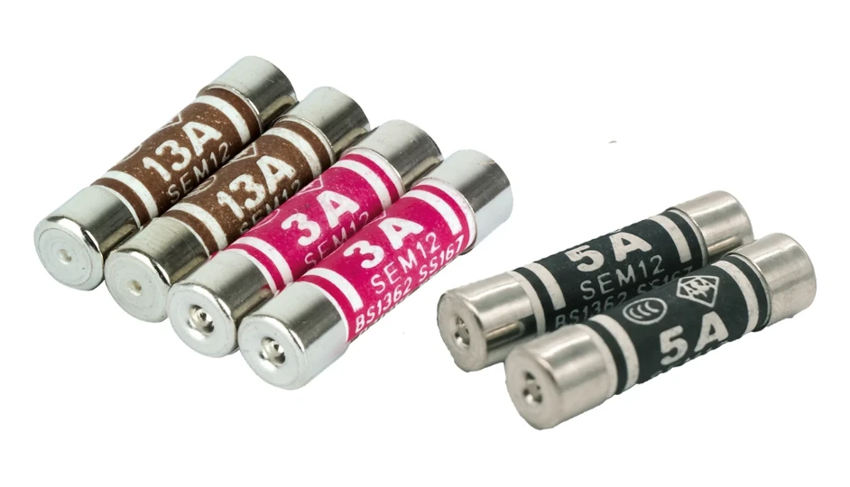 32FMP Tower Mixed Fuse Pack (2 x 3A, 3 x 5A, 5 x 13A) (Pack of 10) - Image 1