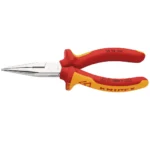 VDE SNIPE NOSE PLIER 160MM