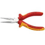 VDE SNIPE NOSE PLIER 160MM - Image 2