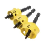 Vorteck Sheet Steel Holesaw Set of 3