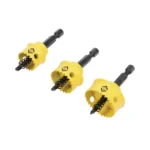 Vorteck Sheet Steel Holesaw Set of 3 - Image 2