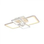 70W LED SMART DECORATIVE CEILING LAMP 3IN1 REMOTE CONTROL DIMMABLE WHITE