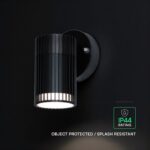 VT-10174 GU10 WALL LIGHT HOLDER SINGLE HEAD IP44 - Image 6