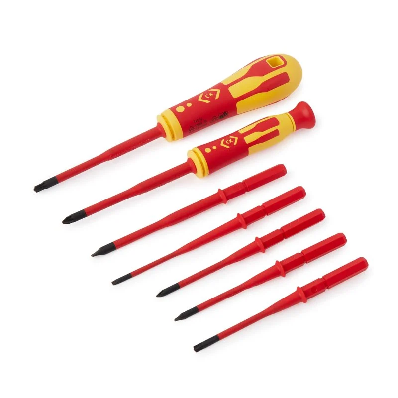 6470478-t4925-2-3-800 VDE Screwdriver Interchangeable Slim Blade - Image 1