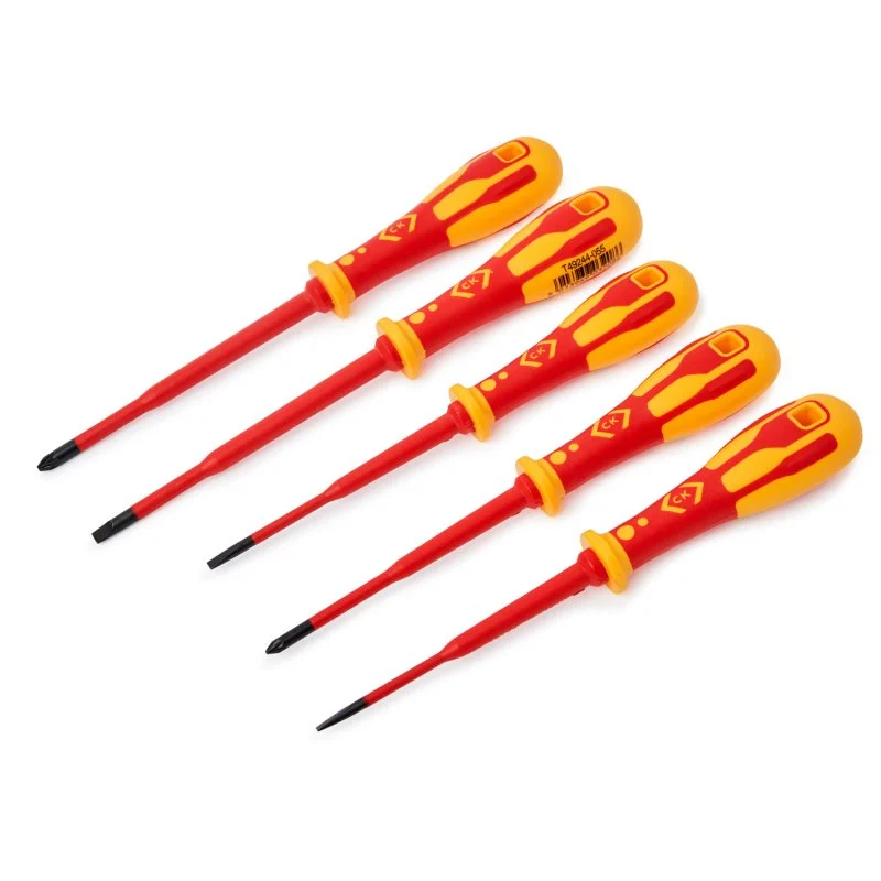 7331088-t49283d-2-3-800 Dextro VDE Slim Screwdriver SLP/PZD Set/5 - Image 1