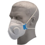 FFP2 Fold Flat Filt+valve 2pc - Image 2