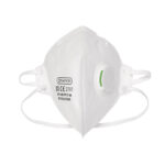 FFP2 Fold Flat Filt+valve 2pc