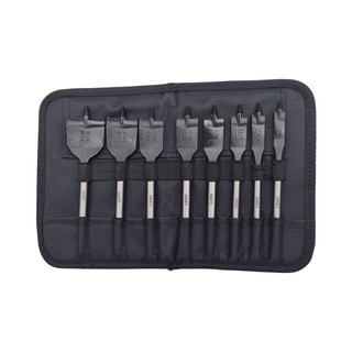 DUSFB8SET_1 DART 8 Piece Ultra Speed Flat Bit Set - Image 1
