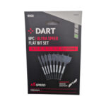 DART 8 Piece Ultra Speed Flat Bit Set - Image 2