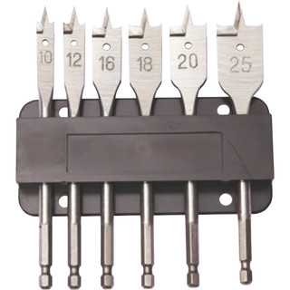 dfb6set_1.jpg DART 6 Piece Flat Bit Set - Image 1