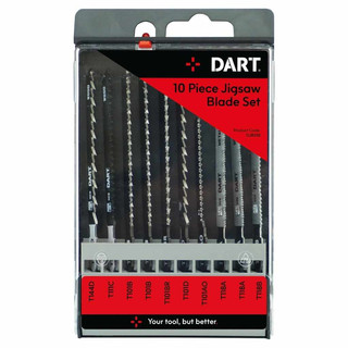 djbs10_1 DART 10 Piece Jigsaw Set - Image 1