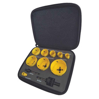 dphk11_1 DART 11 Piece Premium General Purpose/Electricians Holesaw Set - Image 1