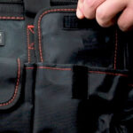 DART 18" Hard Base Zipped Tool Bag - Image 3