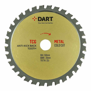pmc1362032_1 DART Gold PMC Metal Blade 136Dmm x 208 x 32Z - Image 1