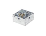 Switch & socket box Steel 1G - Image 2