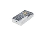 Switch & socket box Steel 2G