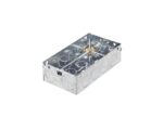 Switch & socket box Steel 2G - Image 2