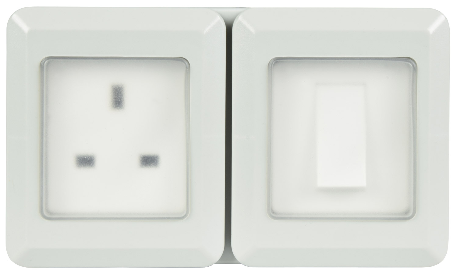 429919UK_CO1 IP55 Single switch and Socket - Image 1
