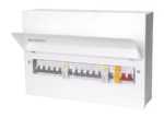 ELEGANT HIGH INTEGRITY CONSUMER UNIT C/W 100A MS & 2x80A RCDs & SPD - Image 3