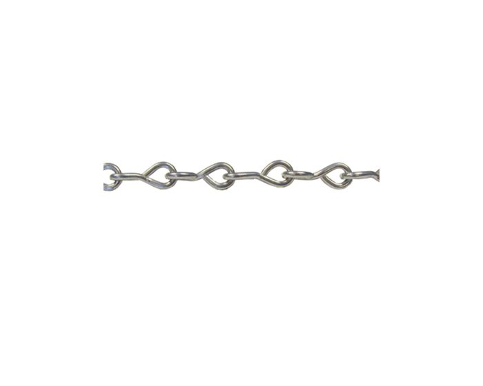 gjc-1 Jack Chain No. 10 pre-galvanised, 10m hank - Image 1
