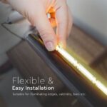 13W LED COB strip light RGB, IP20, 24V, Per meter - Image 6