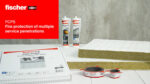Intumescent Acoustic Mastic FiAM 310 White - Image 4